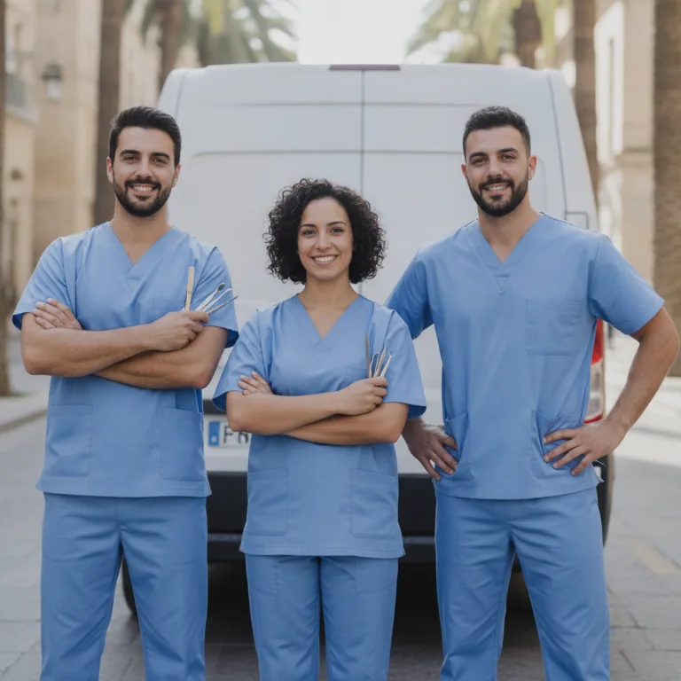 Podólogo equipo en Guindalera